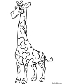 Результат пошуку зображень за запитом жираф рисунок